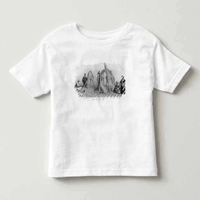 Camiseta Os girafas com os árabes (Frente)