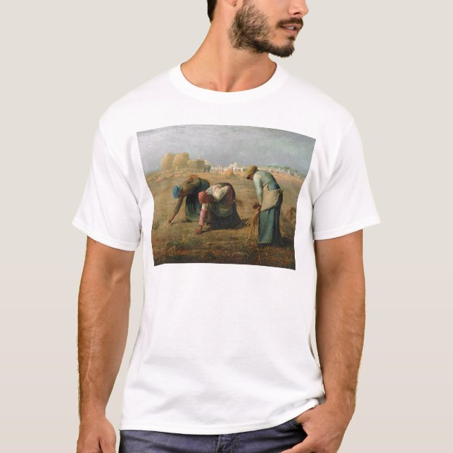 Camiseta Os Gleaners, 1857 (Frente)
