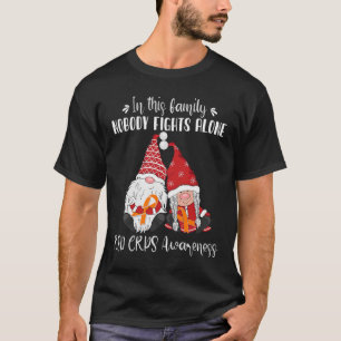 Camiseta Os Gnomos De Natal Sensibilizam Os Cps
