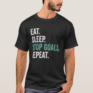 Camiseta Os Goalkeeper Outfit Boys Comem Objetivos de Inter