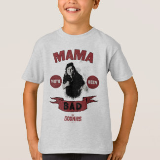 Camiseta Os Goonies Mama Fratelli "Você Foi Má"