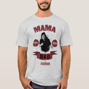 Camiseta Os Goonies Mama Fratelli "Você Foi Má"