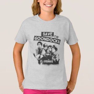 Camiseta Os Goonies "Salvem As Docks"