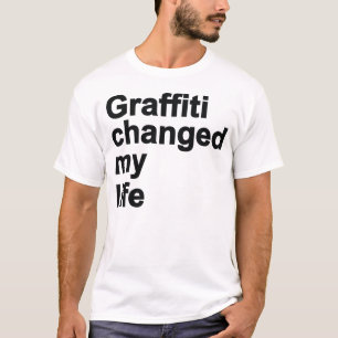 Camiseta Os grafites mudaram minha vida