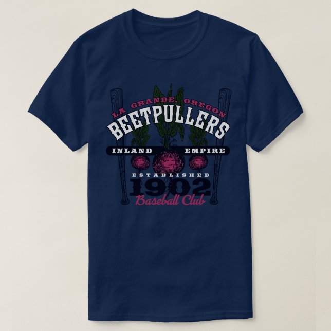 Camiseta Os Grandes Puxadores de Beterraba (Frente do Design)