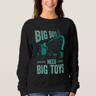 Camiseta Os Grandes Rapazes Precisam De Tratores De Fabrica
