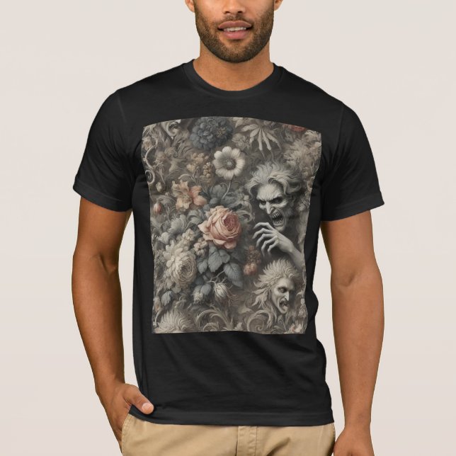Camiseta Os Greys – Design Gótico Vitoriano (Frente)