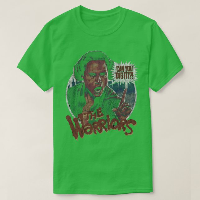Camiseta Os Guerreiros14 (Frente do Design)