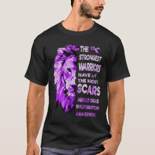Camiseta Os guerreiros de malformação Arnold Chiari mais fo