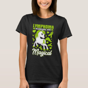 Camiseta Os Guerreiros Do Linfoma São Meses De Consciência