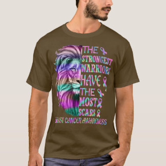 Camiseta Os Guerreiros Mais Fortes Têm Mais Cicatrizes