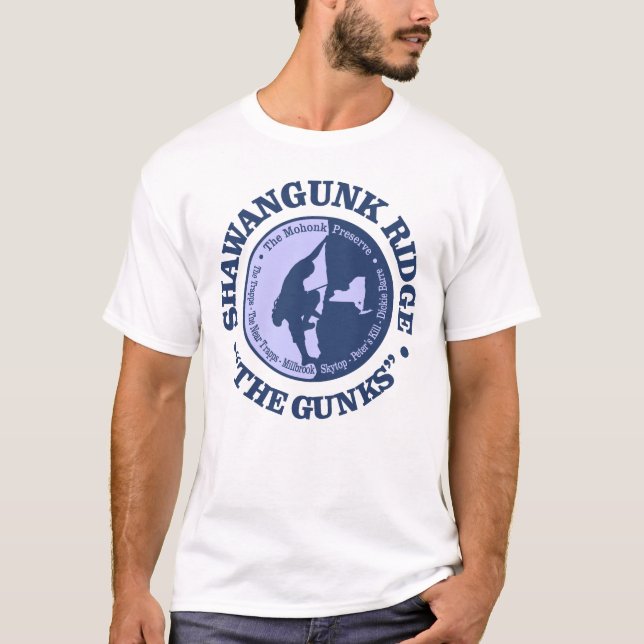 Camiseta Os Gunks (Frente)