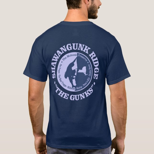 Camiseta Os Gunks (Verso)