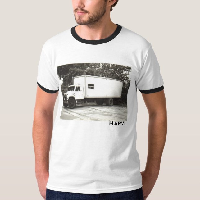 Camiseta Os "HARV " simples de Simon (Frente)