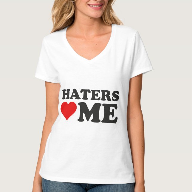 Camiseta Os Hateros Me Ama (Frente)