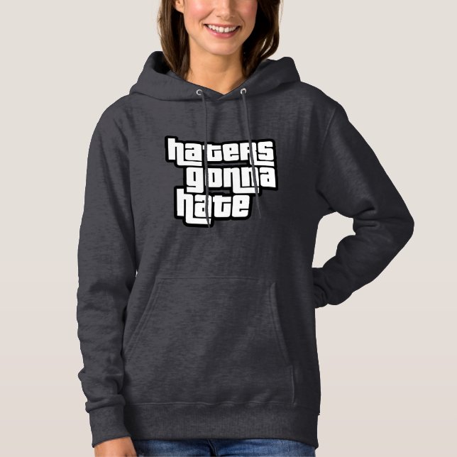 Camiseta Os haters vão odiar (Frente)