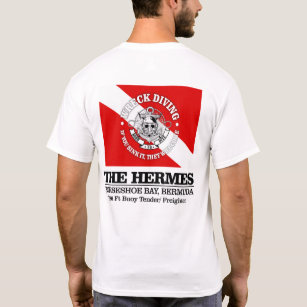 Camiseta Os Hermes (mergulho em destroços)