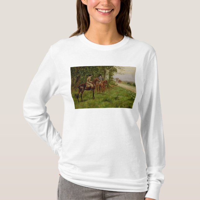 Camiseta Os Highwaymen (Frente)