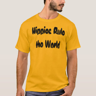 Camiseta Os hippys ordenam o mundo