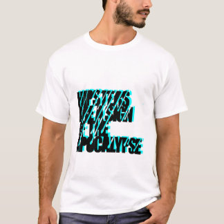 Camiseta os hipsteres são um sinal do apocalipse