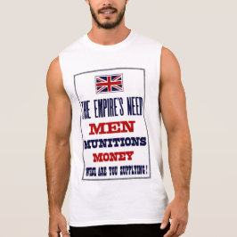 Camiseta Os homens, as munições e o dinheiro do ~ da