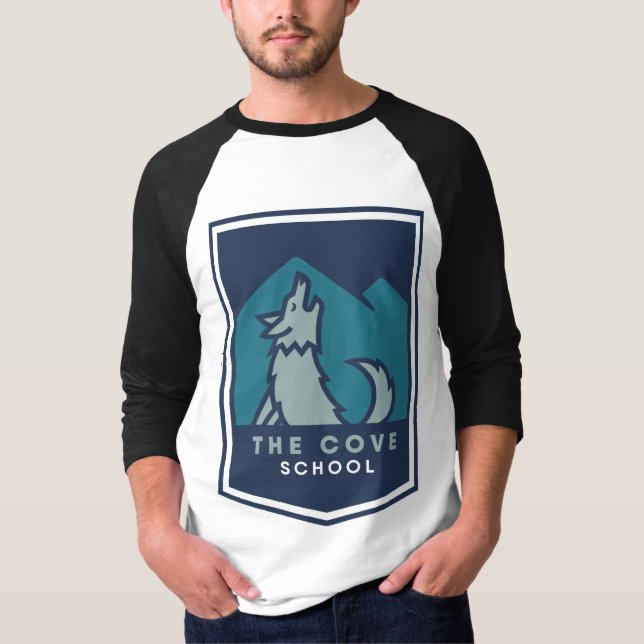Camiseta Os homens da escola da angra (Frente)