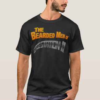 Camiseta Os Homens da Estação Espacial
