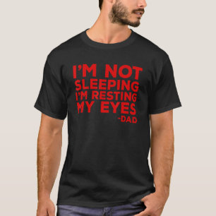Camiseta Os Homens da Melhor Piada Pai Que Dormem Dormindo 