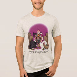 Camiseta Os Homens de Casamento Turco