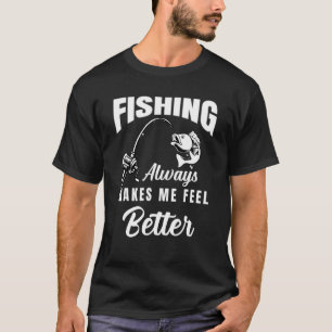 Camiseta Os Homens De Pesca Que As Mulheres Sempre Me Fazem