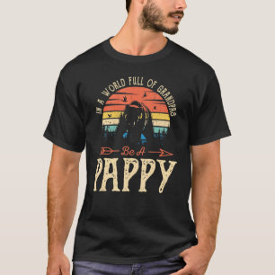 Camiseta Os Homens De Um Cheio Mundial De Avós São Um Pap