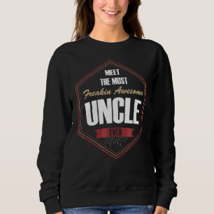 Camiseta Os Homens Encontram O Tio Incrível Mais Freakin Nu