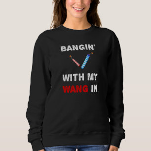 Camiseta Os Homens Estão Aqui Para Bang 4 De Julho Para Hom