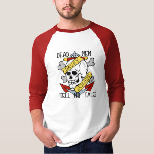 CAMISETA OS HOMENS INOPERANTES NÃO DIZEM NENHUM CONTO…