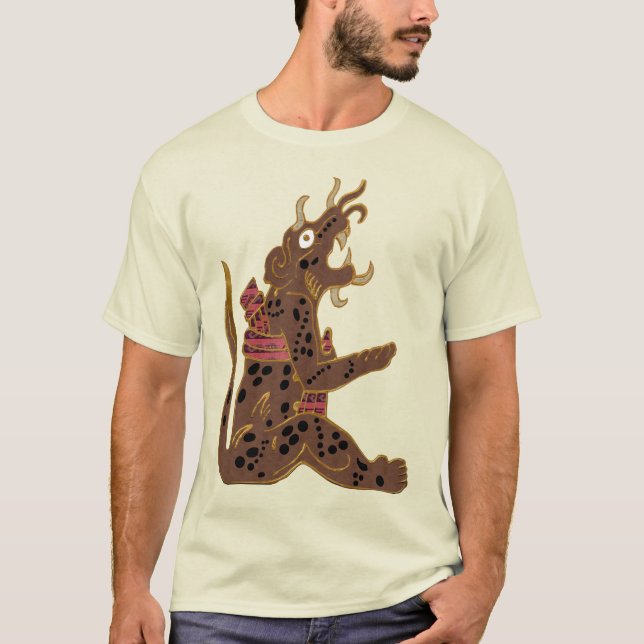 Camiseta Os Homens Leopardo (Frente)