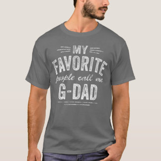 Camiseta Os homens Me Chamam de GDad amigo retro