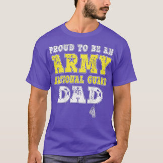 Camiseta Os Homens Orgulhosos De Serem Pais De Guarda Do Ex