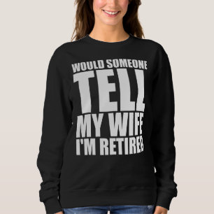 Camiseta Os Homens Poderiam Dizer À Minha Esposa Que Estou