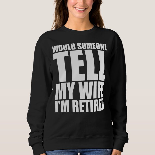 Camiseta Os Homens Poderiam Dizer À Minha Esposa Que Estou  (Frente)