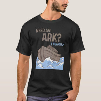 Camiseta Os Homens Precisam de uma Arca I Cara do Noé  Cris