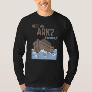 Camiseta Os Homens Precisam de uma Arca I Cara do Noé Cris