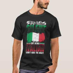 Camiseta Os Homens Têm O Direito De Permanecer Silenciosos