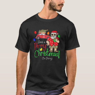 Camiseta Os Homens Têm Um Natal Perfeito, Uma Perícia De Fé