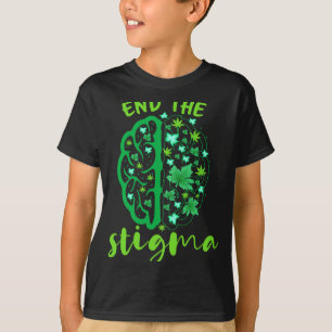 Camiseta Os homens terminam o desempenho do estigma