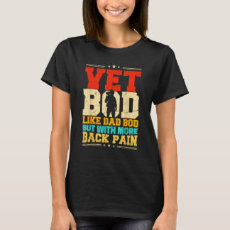 Camiseta Os Homens Vetem Como Um Bacalhau Pai Mas Com Mais 
