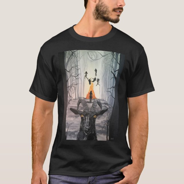 Camiseta Os homens vivem deliciosa (Frente)