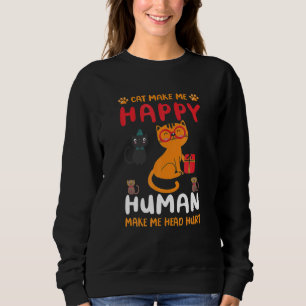 Camiseta Os Humanos Fazem Com Que Minha Cabeça Machuque Gat