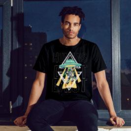 Camiseta Os humanos não existem Alienígena - Engraçado