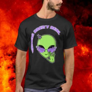 Camiseta Os Humanos Não São Reais