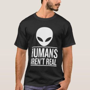 Camiseta Os Humanos Não São Reais